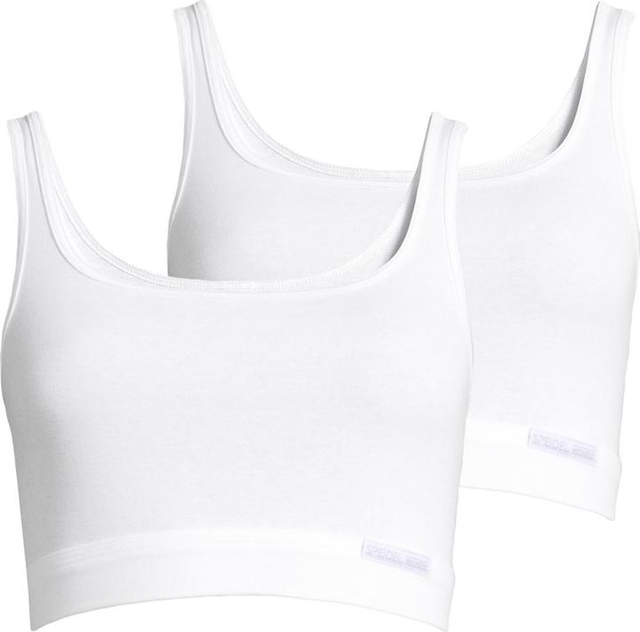 Produktbild Speidel 2er Pack Bio Cotton Bustier (44, XXL, 2er Pack)