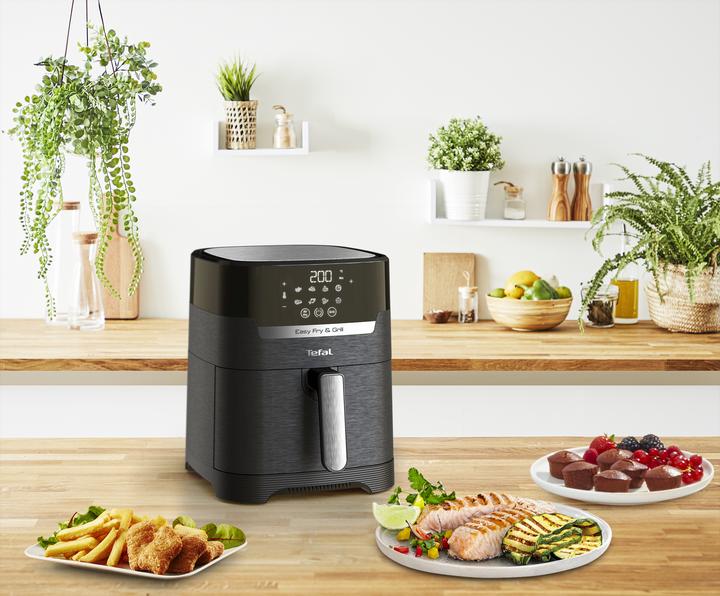 Produktbild Tefal Easy Fry & Grill Precision EY5058