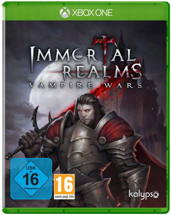 Produktbild GAME Immortal Realms Vampire Wars Xbox One Standard Englisch (Xbox One S, DE)