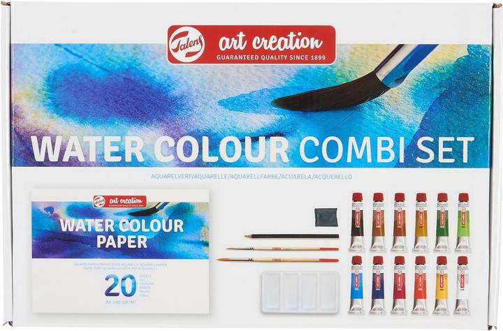 Talens Combi set (Multicoloured, 12 ml)