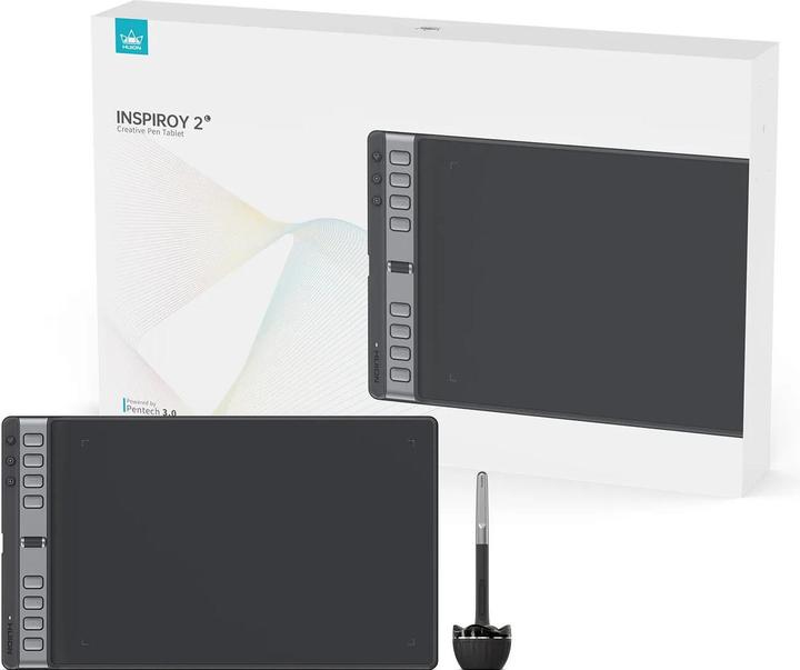 Immagine prodotto Huion Tavoletta grafica Inspiroy 2L nera (5080 lpi)