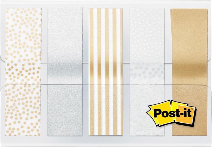 Produktbild Post-it Index Mini Metallic (1 x 7 x 14.5 cm)