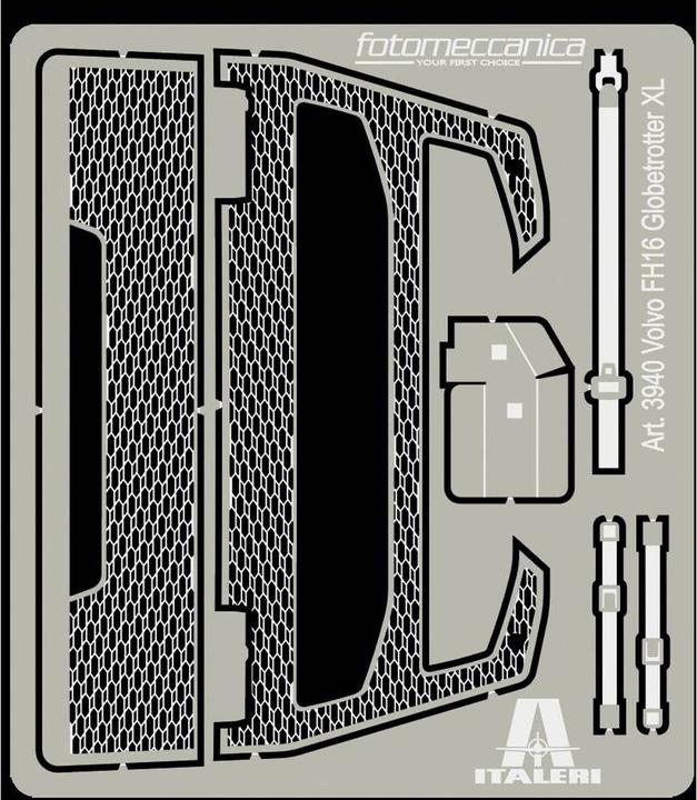 Actual product image Italeri 1:24 Volvo FH4 Globetrotter XL