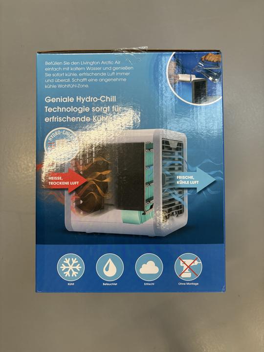 Actual product image Livington Arctic Air (5 m², 1200 BTU/h)
