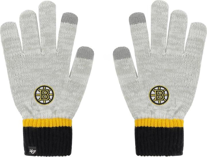 Immagine prodotto 47 Brand Guanti zona profonda Boston Bruins (Taglia unica)