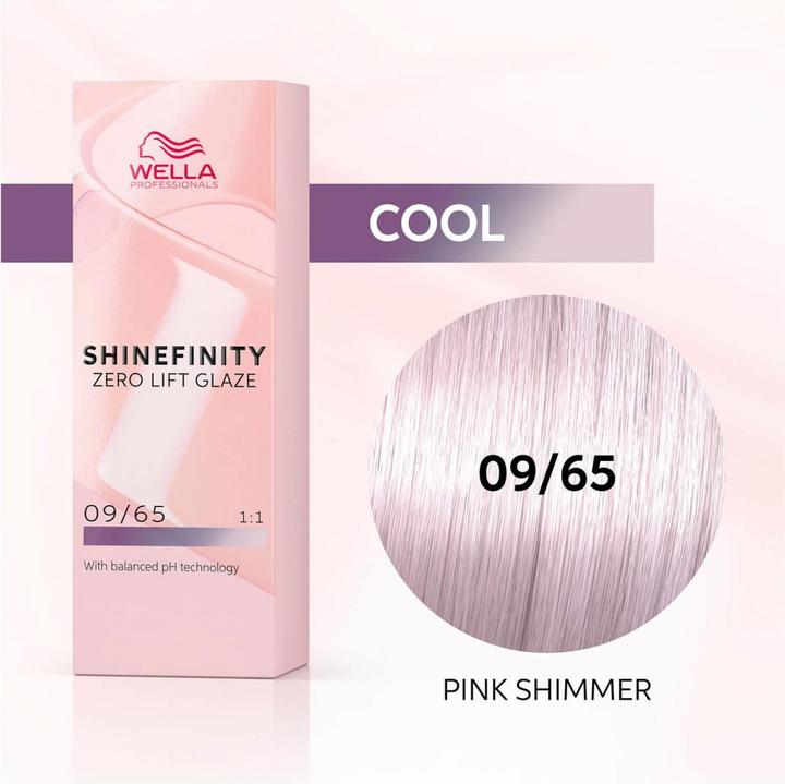 Image du produit Wella Zero Lift Glaze (09, 65 - Pink Shimmer)