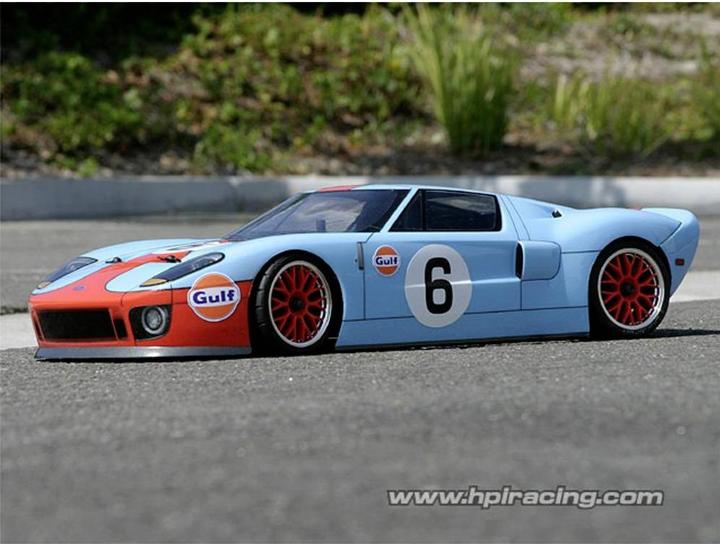 Produktbild HPI Karosserie Ford Gt (200mm)