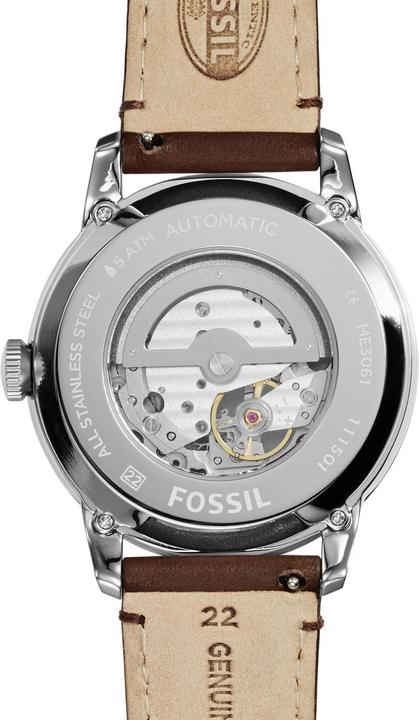 Actual product image Fossil Townsman (Analogue wristwatch, Chronograph, Skeleton watch, 44 mm)