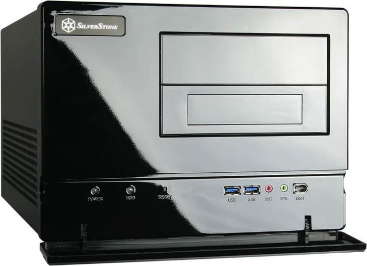 Actual product image Silverstone SST-SG02B-F Sugo (mATX)