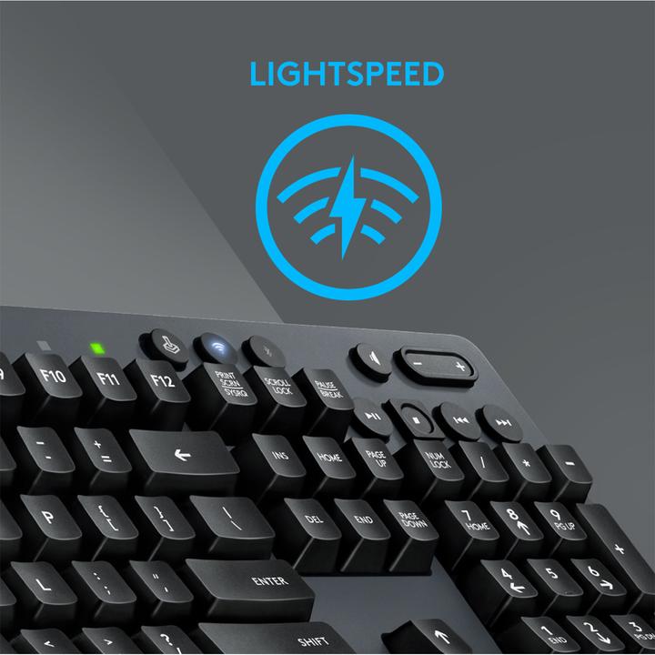 Actual product image Logitech G G613 (Eng. Int., Wireless)