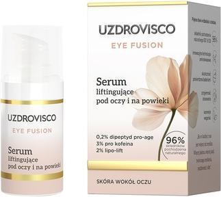 Uzdrovisco Eye Fusion Lifting Serum For Under Eyes And Eyelids 15ml (Serum, 15 ml)