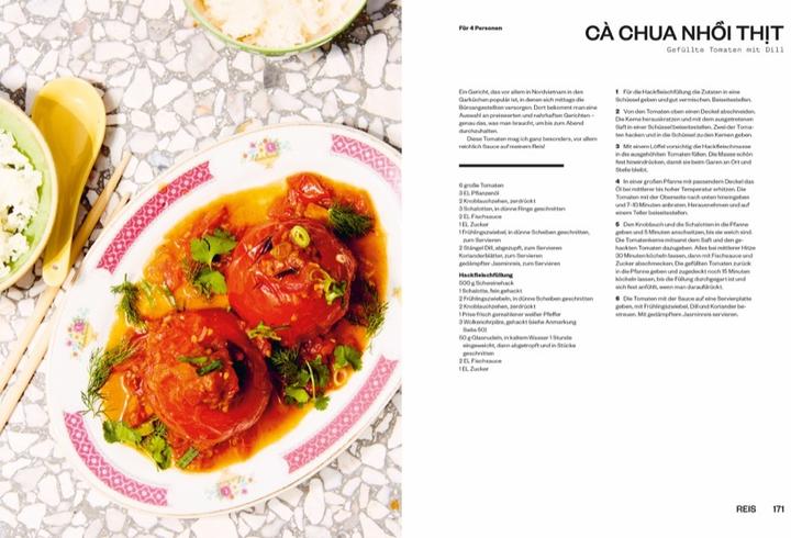 Image du produit Vieatnam vegetarisch (Allemand, Anna Plumbaum, 2021)