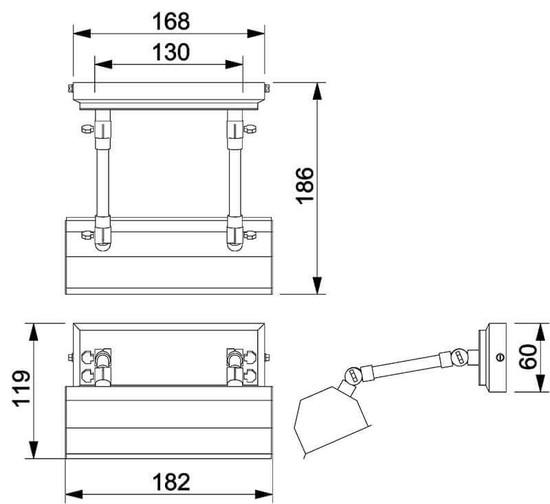 Produktbild Elstead Lighting Chawton (E14)
