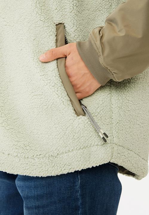 Actual product image Camel Active Teddyjacke mit Kapuze (34)
