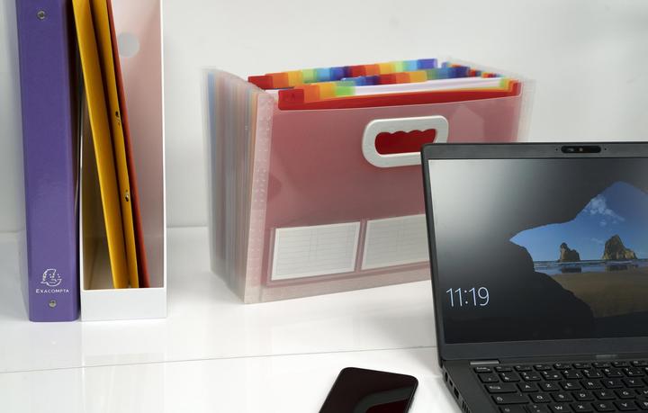 Actual product image Exacompta Crystal Document Case (A4, 1 x)