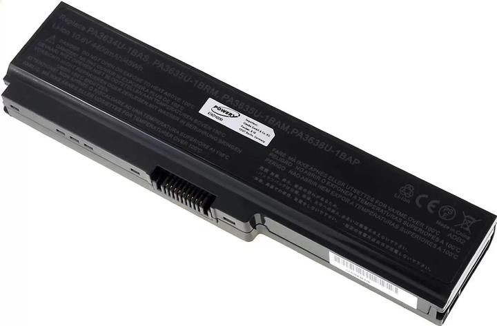 Produktbild AccuCell Akku für Toshiba Portege M800 Serie / Typ PA3634U-1BAS Standardakku - 10,8V - 4400 mAh (4400 mAh)