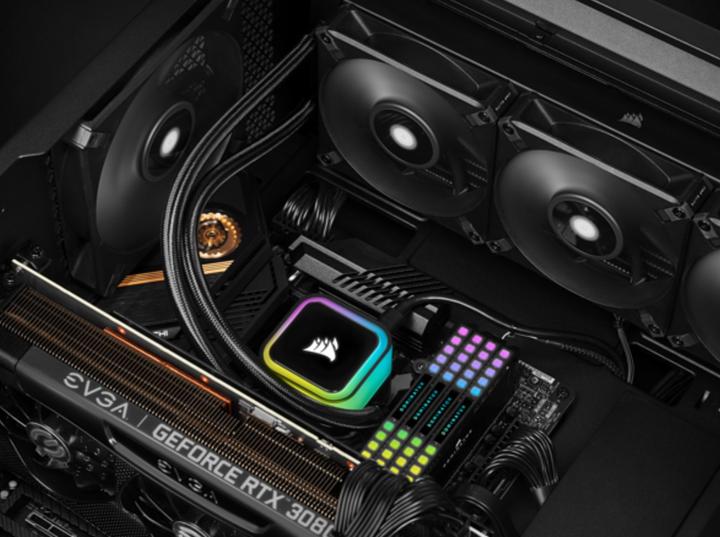 Immagine prodotto Corsair WAK Cooling Hydro H100i iCUE Elite