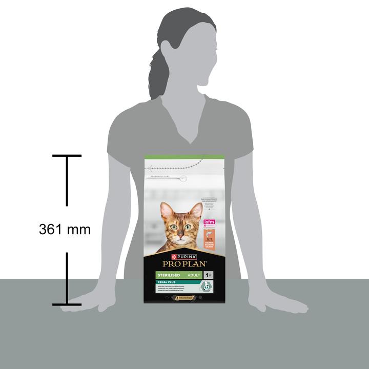Produktbild Pro Plan Sterilised (Adult, 1 Stk., 1500 g)