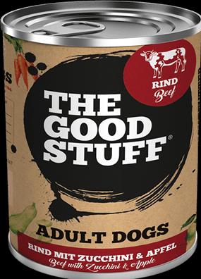 Produktbild The Goodstuff Rind und Zucchini (Adult, 1 Stk., 400 g)