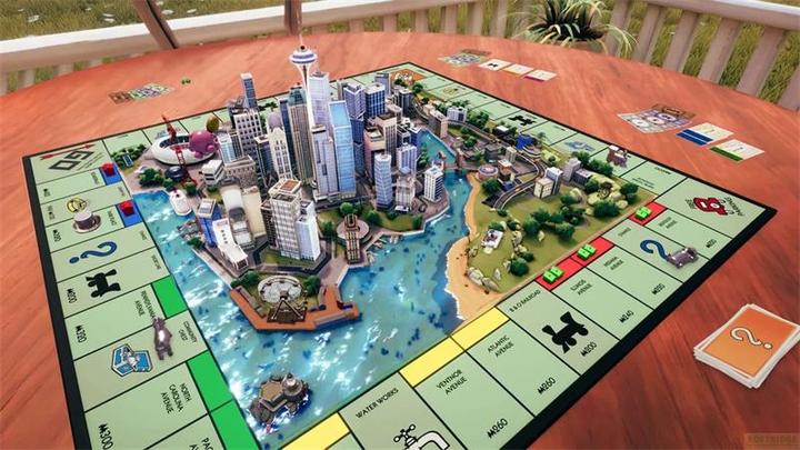 Actual product image Ubisoft Monopoly (PS5, DE)