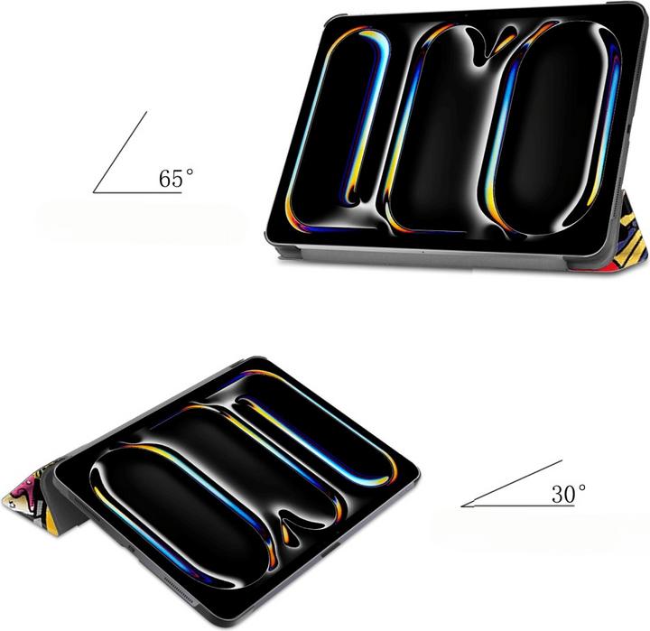 Actual product image Cover-Discount iPad Pro 11 2024 - Tri-fold Smart Case motif (iPad Pro 11 2024 (M4))