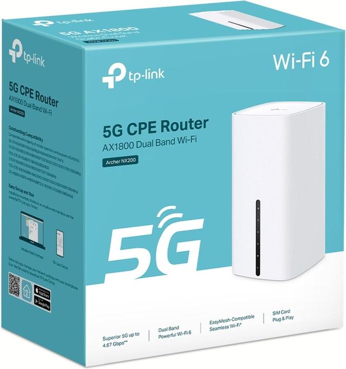 Actual product image TP-Link Archer NX200