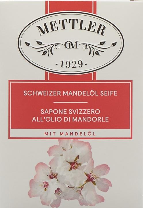 Actual product image Mettler1929 Soap almond oil (Soap lotion)