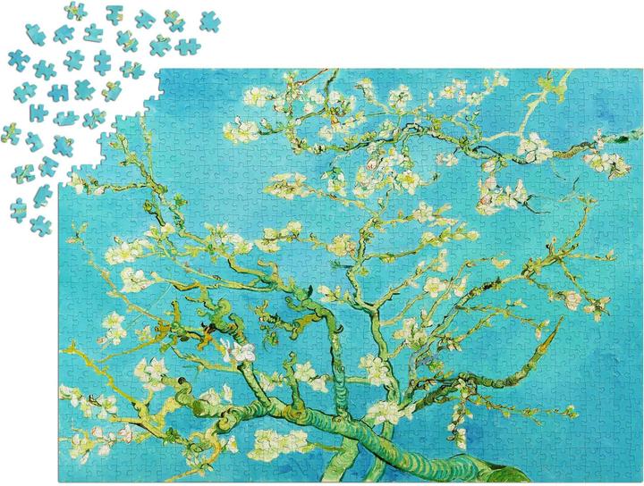 Voedingswaarden en ingrediënten Enjoy Puzzle ENJOY-1125 - Vincent Van Gogh: Amandelbloesem, legpuzzel, 1000 stukjes (1000 onderdelen)