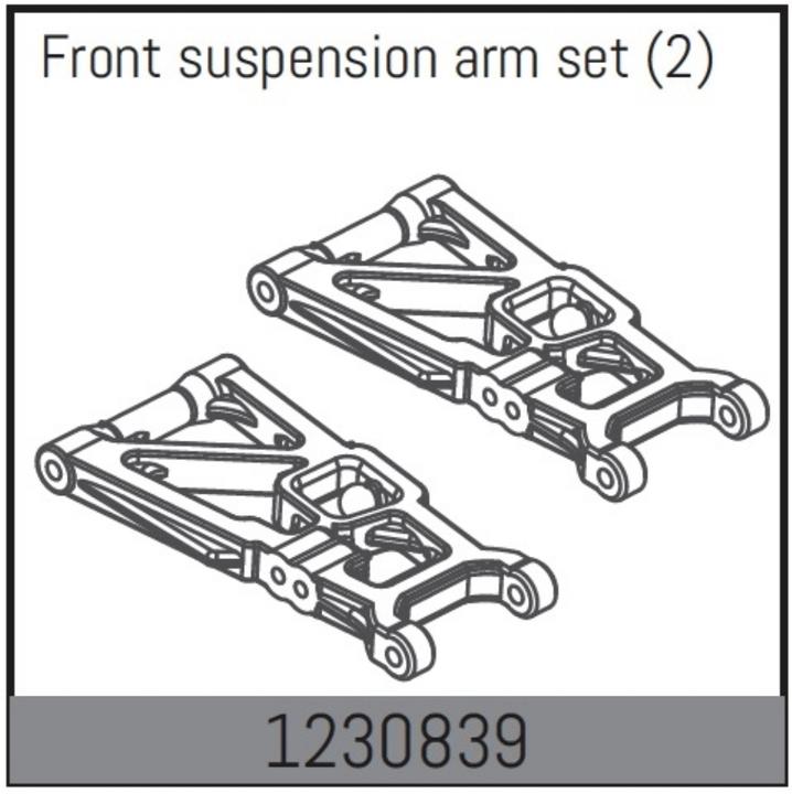 Actual product image Absima Front Suspension Arm (2)