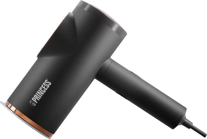 Produktbild Princess 01.332890.01.001 Dampfglätter Schwarz, Silber 1300W (1300 W, 18 g/min)