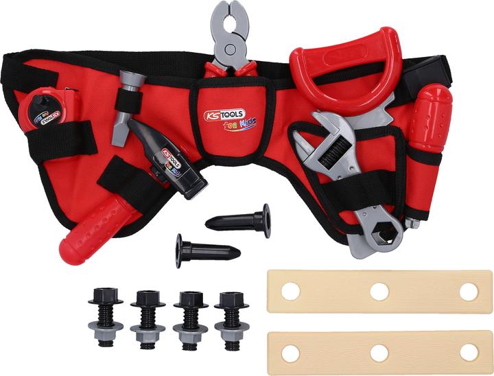 Actual product image KS Tools Tool set with belt for children, 20 pcs.