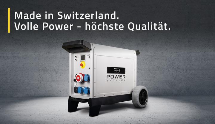 Image du produit ecovolta ecoPowerTrolley (8900 Wh, 83 kg)