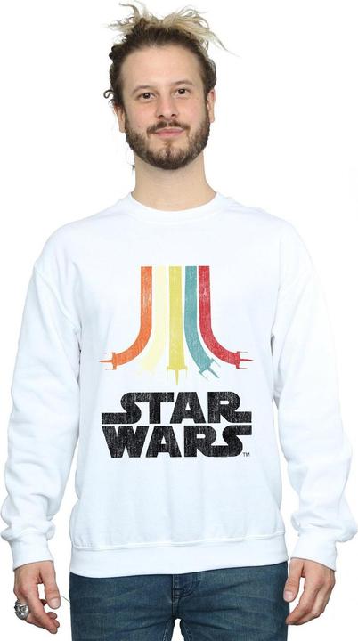 Immagine prodotto Star Wars Felpa Arcobaleno Uomo (XL)