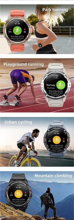 Produktbild Xiaomi Smartwatch Mibro Watch Gs Active White (46.50 mm)