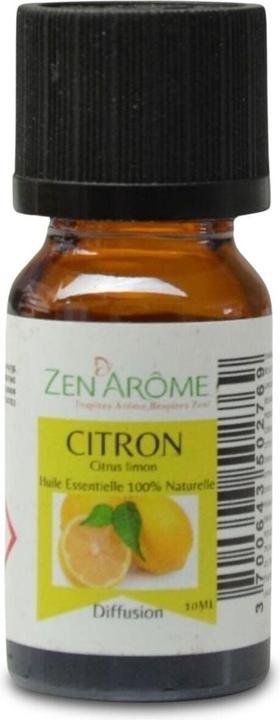 Image du produit Zen Arôme Parfum d'intérieur Huile essentielle Citron Huile aromatique No.51