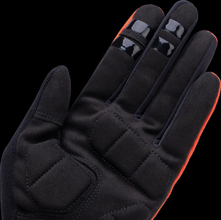 Produktbild Rockrider Fahrrad Handschuhe MTB Explore 500 rot/schwarz (XS)