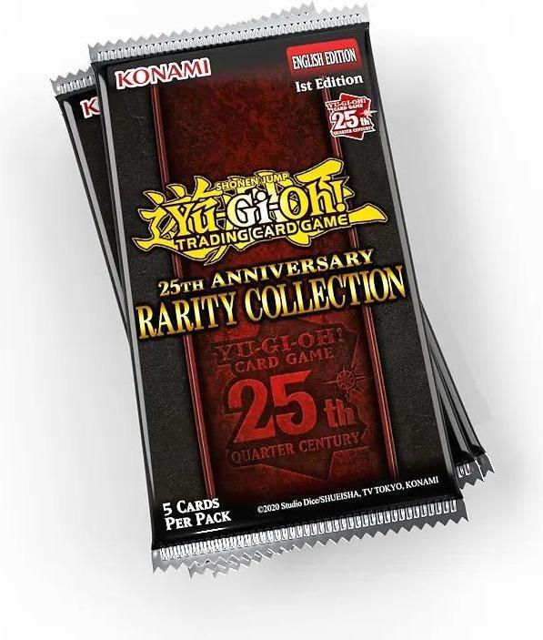 Immagine prodotto Yu-Gi-Oh ! TCG 25° Anniversario Rarità Collezione booster présentoir (24) *ANGLAIS* (Inglese, Display del booster)
