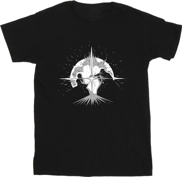 Produktbild Star Wars ObiWan Kenobi Saber Silhouette Fight TShirt (3XL)