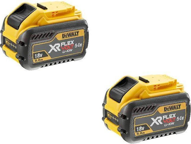 Actual product image DeWalt Cordless screwdriver accessories - Battery Pack DCB547X2-XJ (54 V)