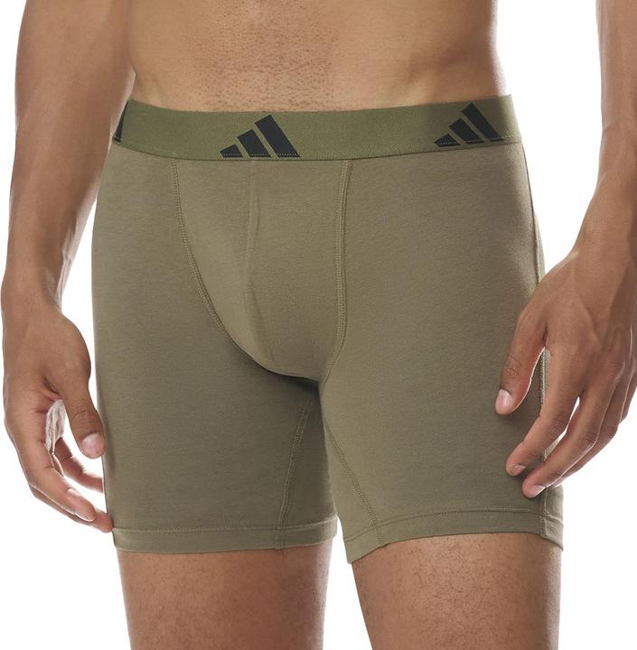 Produktbild adidas 6er Pack Active Flex Cotton Long Short / Pant (XL, 6er Pack)