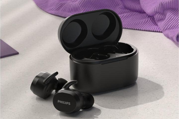 Immagine prodotto Philips In-Ear Headphones TAT3216BK/00 Nero (ANC, 6 h, Senza fili)