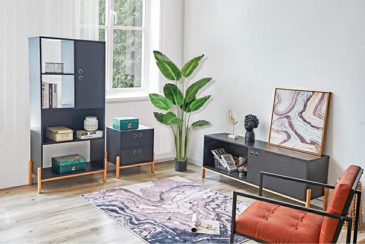 Produktbild Möbilia Lowboard (140 x 35 x 51.5 cm)