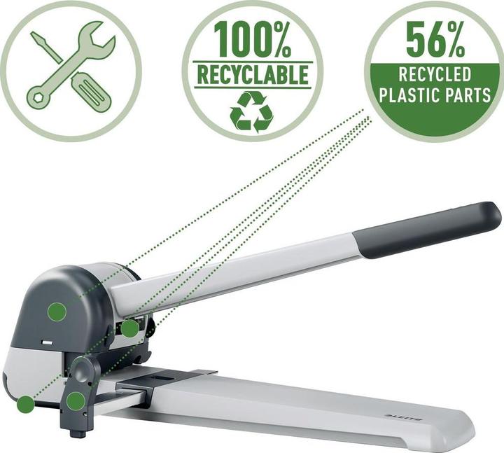 Actual product image Leitz super perforator