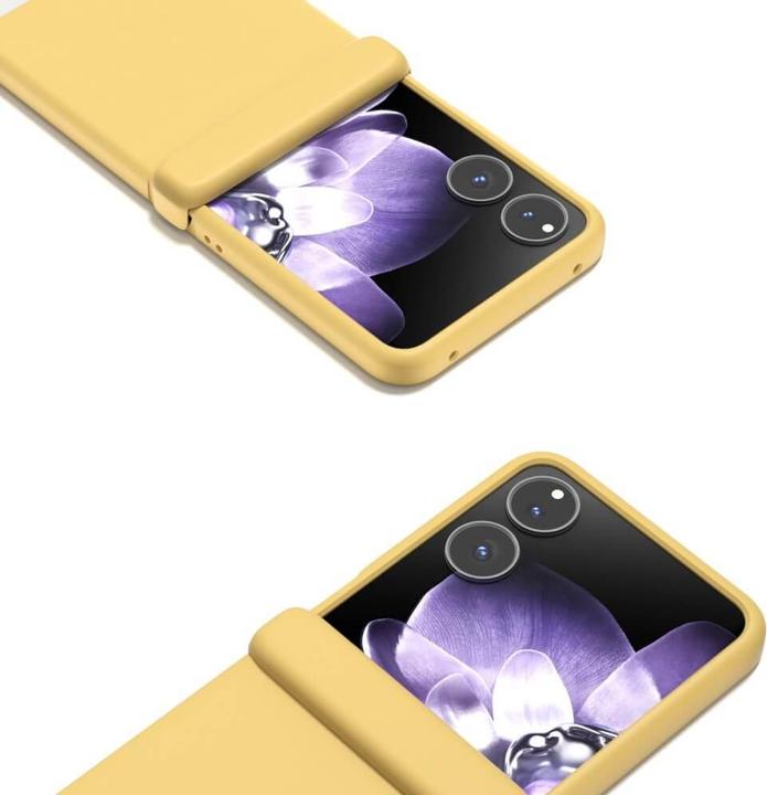 Immagine prodotto Cover-Discount Xiaomi Mix Flip - Custodia per cellulare Skin Feel con protezione della cerniera (Xiaomi MIX Flip)
