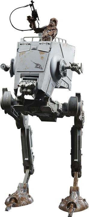 Actual product image Hasbro Star Wars Episode VI - AT-ST & Chewbacca