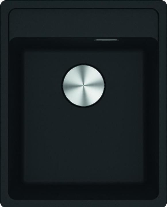 Image du produit Franke Maris MRG 610-37 TL Fragranit Black Matt114.0658.217 (Evier encastré, 80 cm, 51 cm)