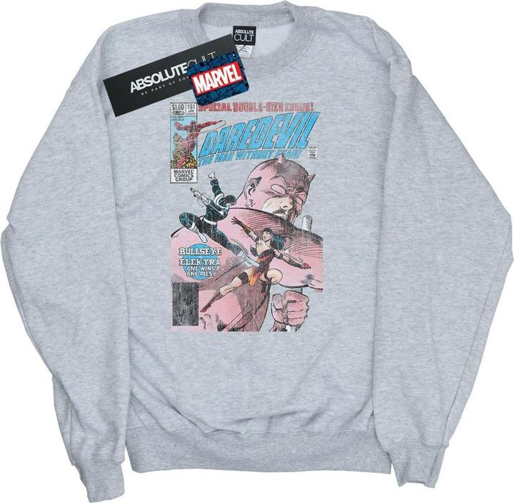 Produktbild Daredevil Distressed Bullseye Vs Elektra Cover Sweatshirt (S)