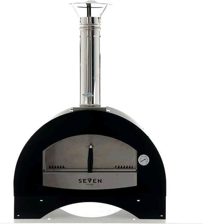Immagine prodotto Seven Italy Stufa a legna Demetra per uso esterno (Legno del forno per pizza)