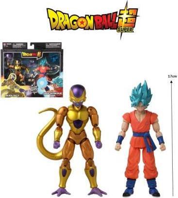 Bandai Dragon Ball Dragon Stars Bp - Or Frieza/Ssb Goku