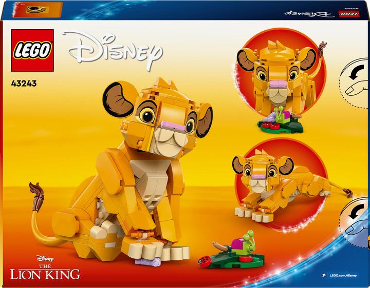 Productafbeelding LEGO 43243 Simba, de leeuwenwelp van de koning (43243, LEGO Disney)